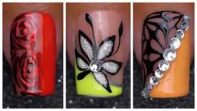 Satisfying Nail Art Tutorial | Awesome Nail Design & Ideas | Olad Beauty