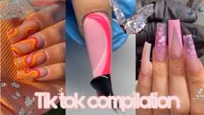Acrylic nails Tik tok Compilation