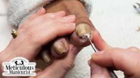 👣Pedicure Tutorial: How to Relieve Pain in Your Toenails👣