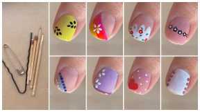 Top 10 Easy nail art designs for short nails || Trending nail art designs for beginners