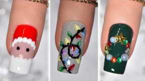 New Christmas Nail Designs | Best 2023 Nail Art Tutorial Compilation
