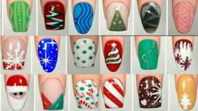 Top 30+ Christmas Nail Art Design 2023 | Huge Christmas nail art compilation 2024 #Nailarts #162
