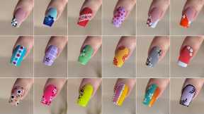25+ Easy nail art designs compilation || New nail art designs for beginners