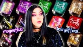 Starrily Winter Carnival Nail Polish Collection Swatch and Review! || KELLI MARISSA