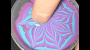 Nail Art Tutorial: Water Marble Manicure
