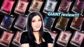 GIANT Indie Holo Nail Polish Swatch and Review - A England || KELLI MARISSA