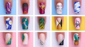 15+ Simple Nails Art Tutorial | New Nails Art Design | Olad Beauty