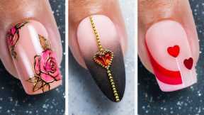 Best Easy Valentine's Day Nail Art Ideas 2024 | New Nail Art Compilation