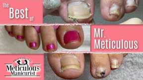 👣The Best of Mr. Meticulous Pedicures ASMR👣