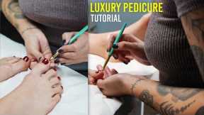 Satisfying Luxury Pedicure & Foot Massage Tutorial
