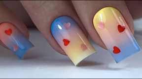 Ombre Manicure: Top Trend in Nail Design 💅🌟🌹| Best Nail Art