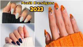 Nail Art Designs 2023 // Easy Short Nail Design For Beginners 2023 // #nailart2023