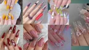 beautiful new nail art designs//new nail designs ideas #youtubevideos #viral #reels #beautiful