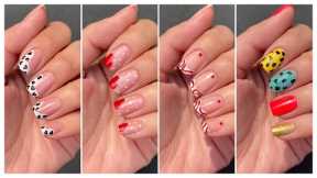 Easy Valentine’s Day nail art designs at home || Valentines day 2024