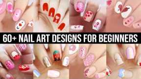 CUTE NAIL ART 2024 ❤️ BEST VALENTINE'S DAY NAIL ART FOR BEGINNERS COMPILATION!