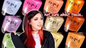 OPI Your Way Spring 2024 Nail Polish Collection Swatch & Review || KELLI MARISSA