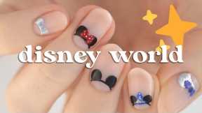 Cute Nail Art 2024 🏰 Fun & Easy Disney World Nail Art Designs!