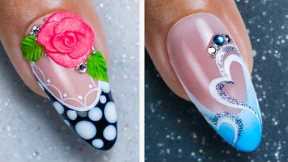 New Nail Art Ideas 2024 | Best Valentines Nails Tutorial