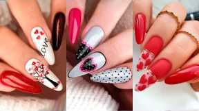 Nail Art Design ❤️💅 Compilation For Beginners | Simple Nails Art Ideas Compilation #709
