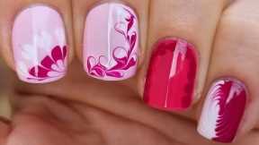 4 PINK NAIL Ideas For Beginners - New Nail Art Compilation For SHORT NAILS 2024