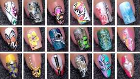 Simple Nail Art Design | Nails Art Inspiration 2024 | Nails Tutorial For Beginners
