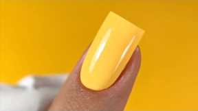 The Perfect Yellow Manicure: Sunny and warm ideas for a yellow manicure💅🎨 | Best Nail Art
