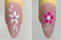 Best Easy Flower Nail Art Designs