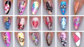 10 New Nail Design Tutorial | Satisfying Nail Art Ideas | Nails Inspiration