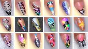 New Nails Art For Summer | Mix Color Nail Design | Nails Inspiration