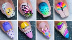 10 Easter Nail Art Ideas & Tutorial 2024 | Best Compilation For Long and Short Nails