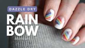 Rainbow Nails - Dazzle Dry Manicure