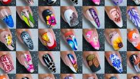 30+ Best Nail Art Ideas Tutorial | Beautiful Nail Art Compilation #natdenail