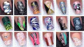 Top Trending Nails Art Tutorial | Cute Nail Ideas | Nails Inspiration | ASMR Nails