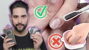 How To PROPERLY And Safely Remove Your Gel Nail Manicure At Home