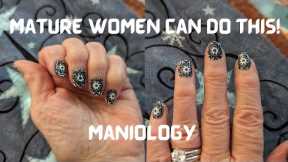 EASIER THAN YOU THINK! #tutorial #manicure #maniologyambassador #nails #over60 #easy