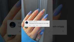 get perfectly shaped nails this way 🤫🔪💅🏻(HELPFUL) #diynails #naturalnails #nails #nailshape