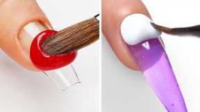 #964 30+ New Nails Art For Summer | Mix Color Nail Design | Nails Inspiration