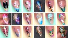 Amazing Nails Art Tutorial | New Nails Design 20224 | Nails Inspiration | New Nail Art