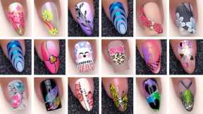 Easy Nails Art Design 2024 | Nail Art Transformation from Simple to Fabulous | Nails Inspiration