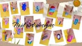 80+ new easy, simple and beautiful nail art designs 😍 ||easy nail art designs for beginners 💅