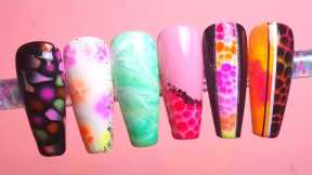 NAIL ART: 6 Different Blossom/Blooming Gel Nail Design Ideas - Bluesky
