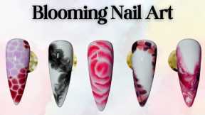 How to use Blooming Gel | Blooming Gel Nail Tutorial | Top 5 Easy Nail Art designs for beginners