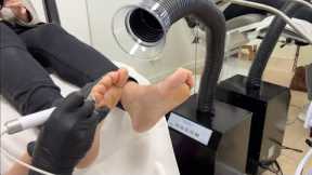 Considering dry pedicures? You need to know this. [Healthy Air Salon Source Capture]