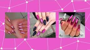 easy nail art at home💅✨#nails #nailart #fakenails #viralvideo #youtubevideo @Beautylicious-26