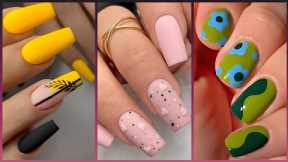 Easy nailart designs for beginners👈/latest nailart compilation 2024 /#aesthetic  #trendynails #2024