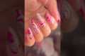 Easy water marble nail art design for 