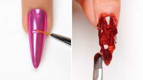 #048 Get Ready for Summer with These Stunning Nail Ideas  Nails Art Inspiration
