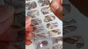 Summer nail art ideas for 2024💅#nails #nailart #nailtutorial #naildesign #nail #nailartdesigns #fyp