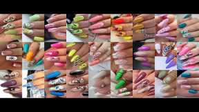 Summer Nail Designs 2024 ❤️💅 Compilation For Beginners | Simple Nails Art Ideas  | Cute Nails 💖 #45