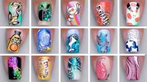 Stunning Nail Art Ideas Compilation | New Nail Art Tutorial For Beginners 2024 | Nails Inspiration